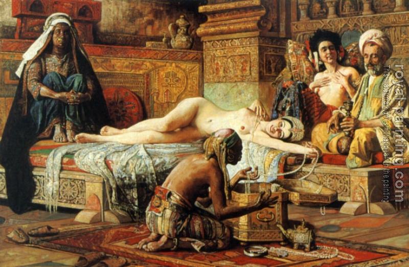 Gyula Tornai : In the Harem Gyula Tornai : In the Harem